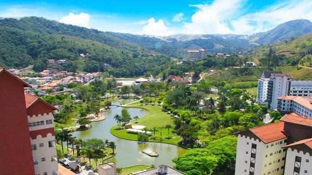 Vitoria Garden Hotell Águas de Lindóia Eksteriør bilde